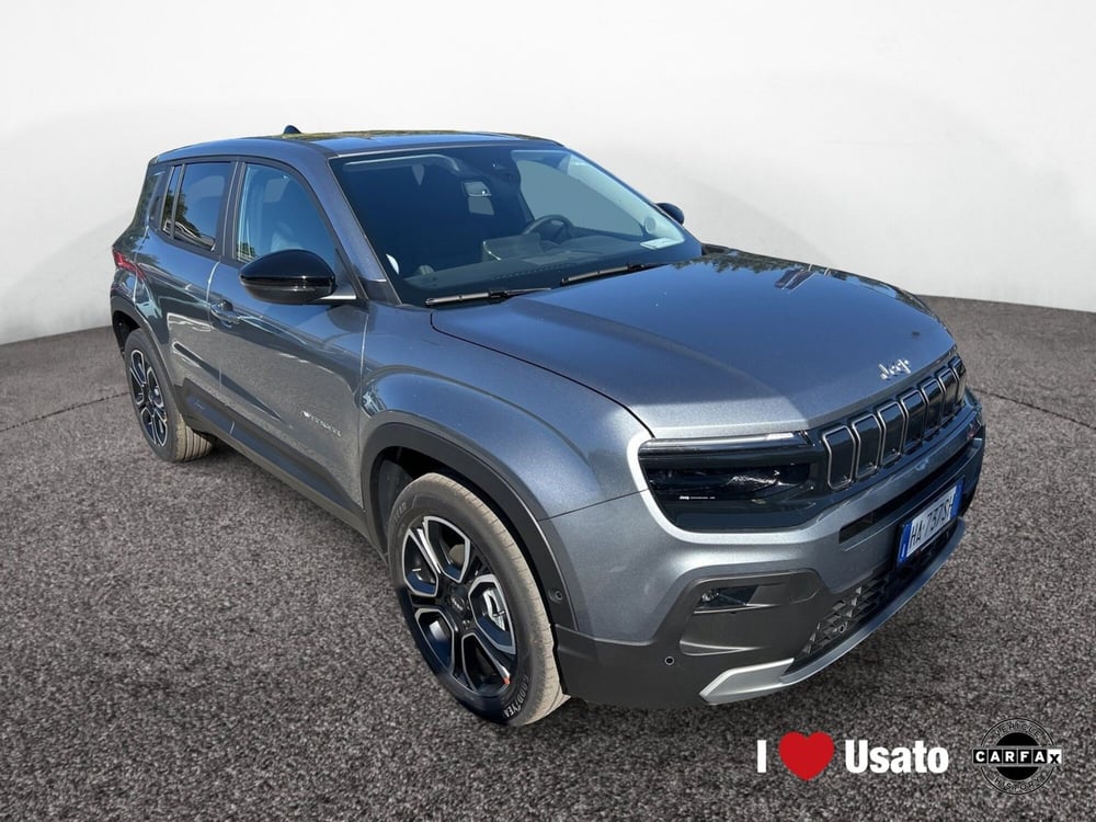 Jeep Avenger nuova a Roma (2)