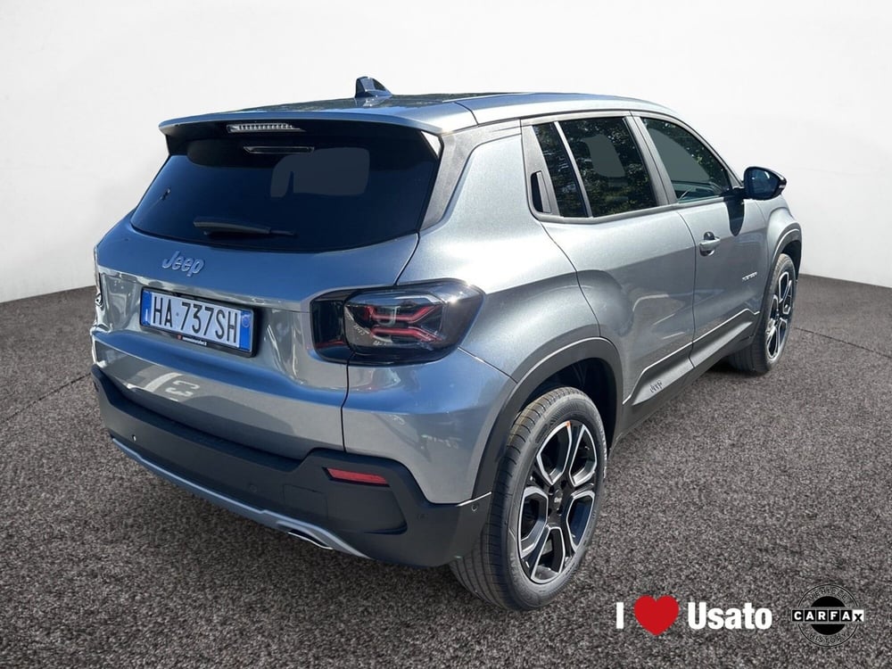 Jeep Avenger nuova a Roma (3)