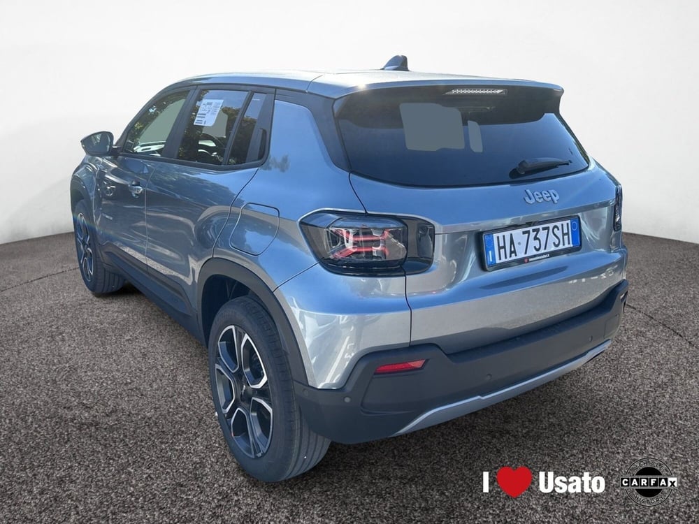 Jeep Avenger nuova a Roma (4)