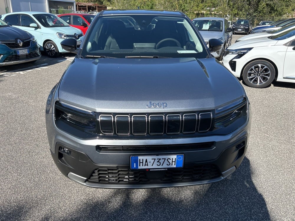 Jeep Avenger nuova a Roma (7)