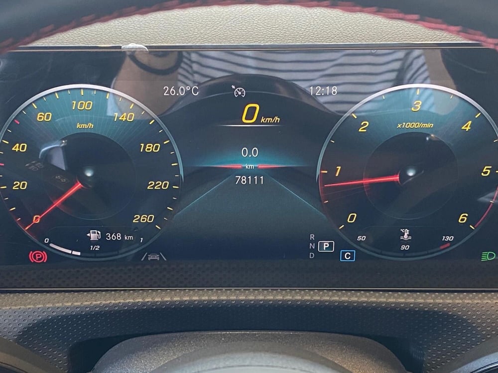 Mercedes-Benz CLA usata a Firenze (17)
