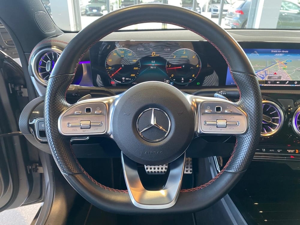 Mercedes-Benz CLA usata a Firenze (18)