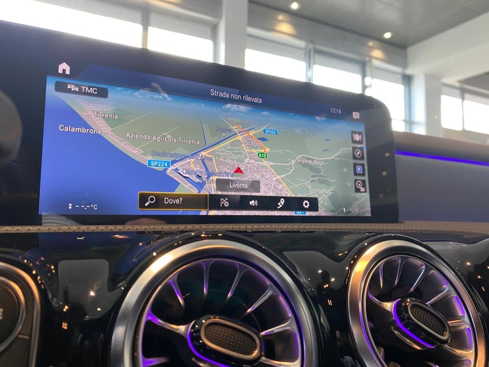 Mercedes-Benz CLA usata a Firenze (19)