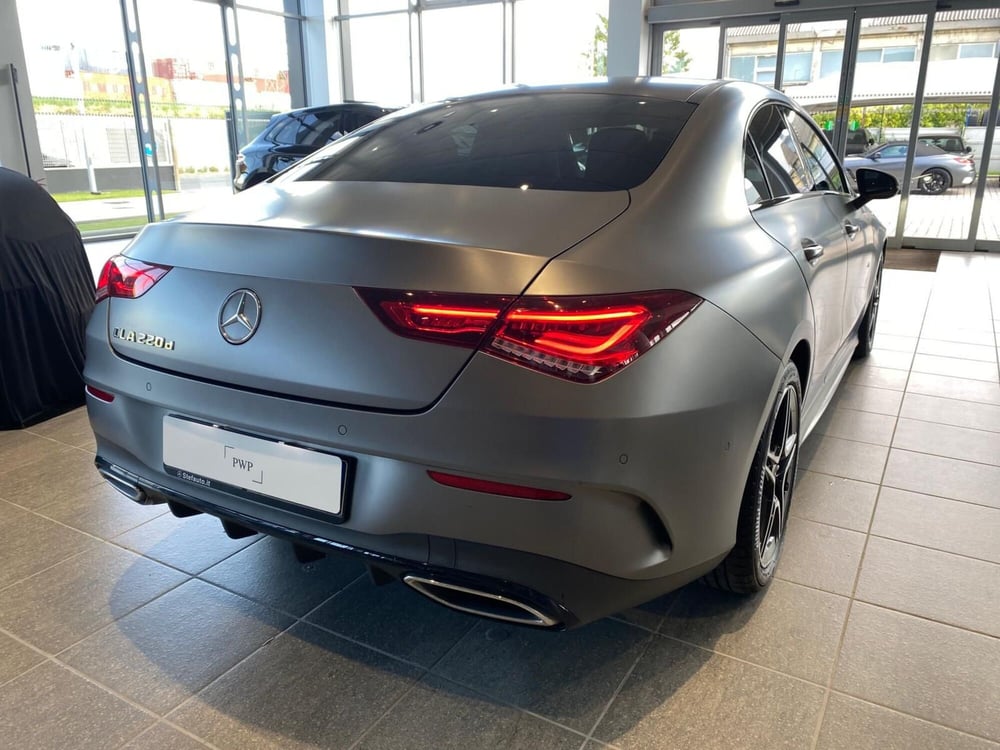 Mercedes-Benz CLA usata a Firenze (3)
