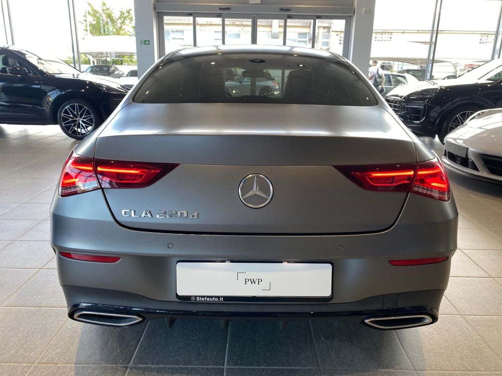 Mercedes-Benz CLA usata a Firenze (6)