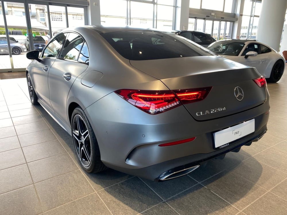 Mercedes-Benz CLA usata a Firenze (7)