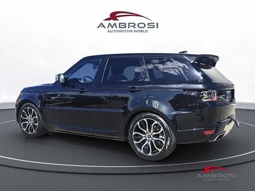 Land Rover Range Rover Sport usata a Perugia (4)
