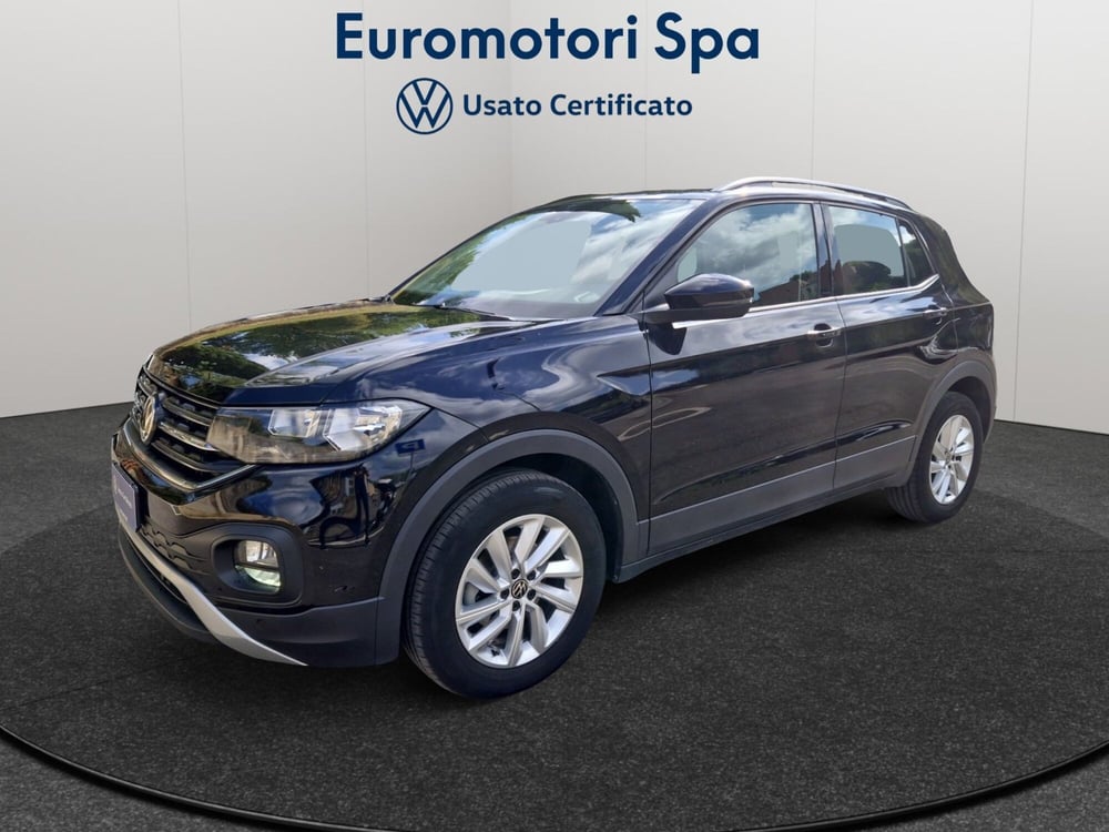 Volkswagen T-Cross usata a Siena