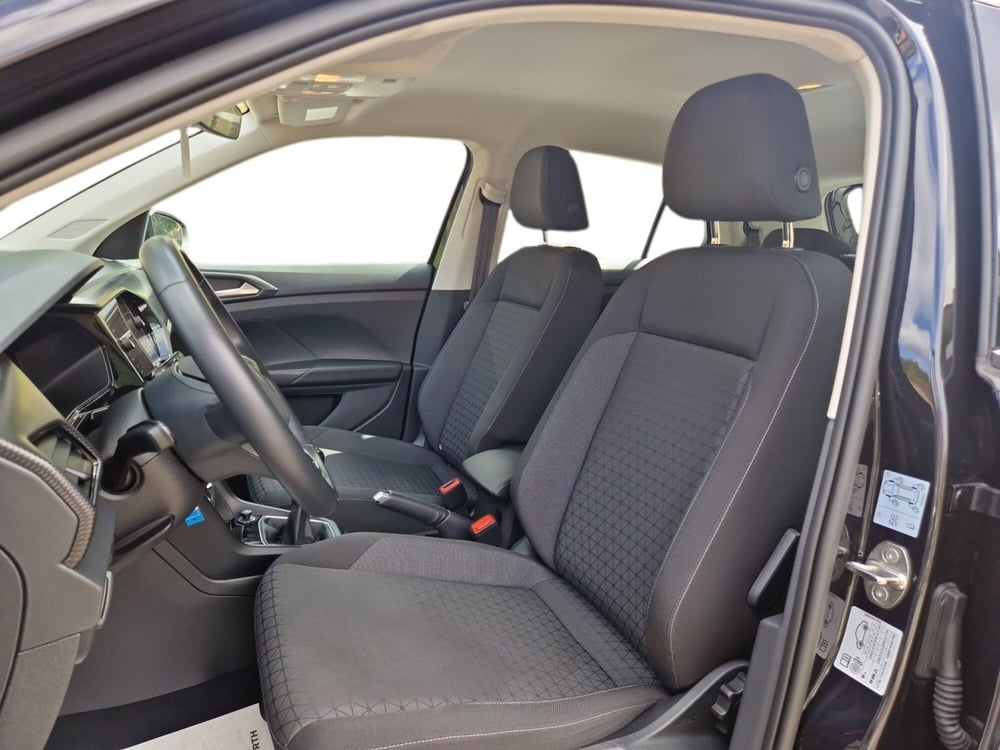 Volkswagen T-Cross usata a Siena (11)