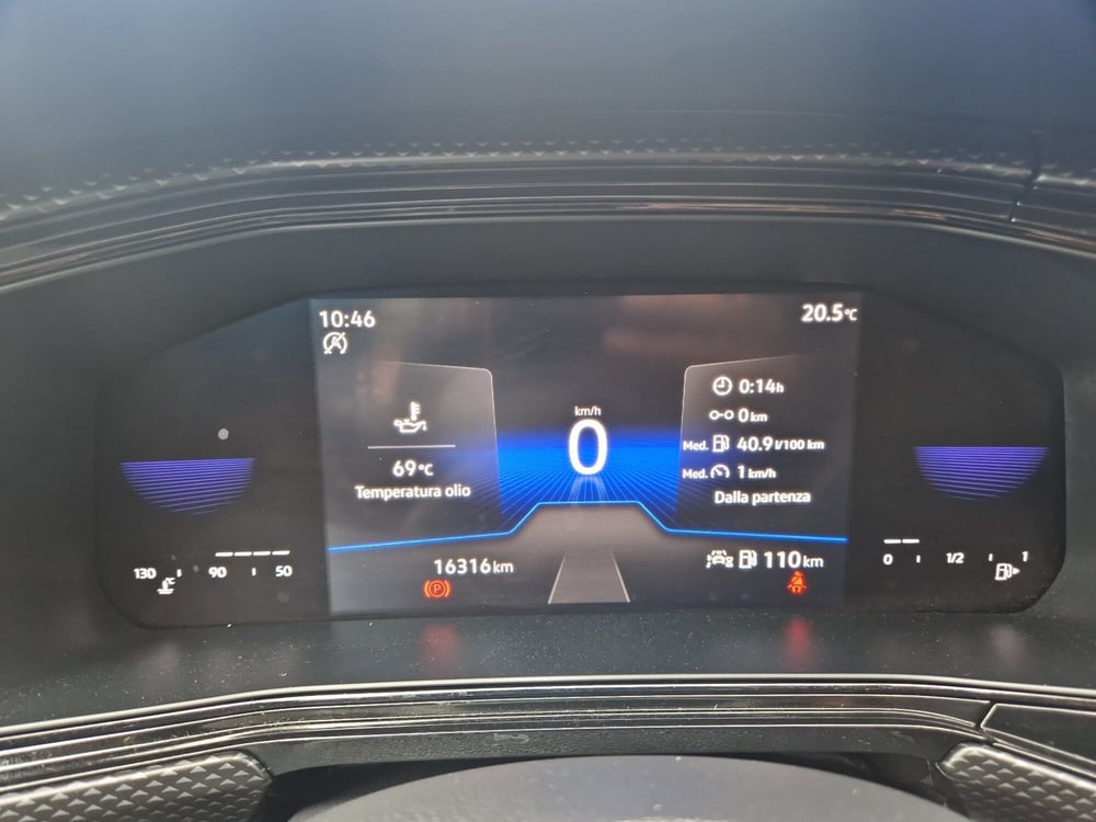 Volkswagen T-Cross usata a Siena (15)