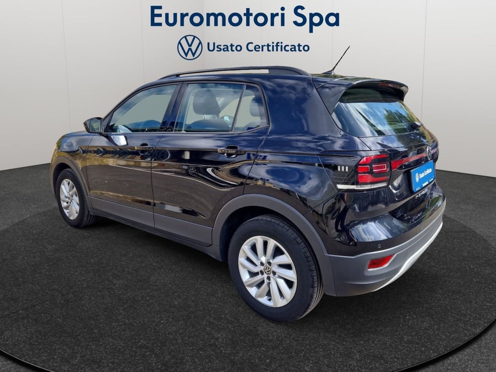Volkswagen T-Cross usata a Siena (3)