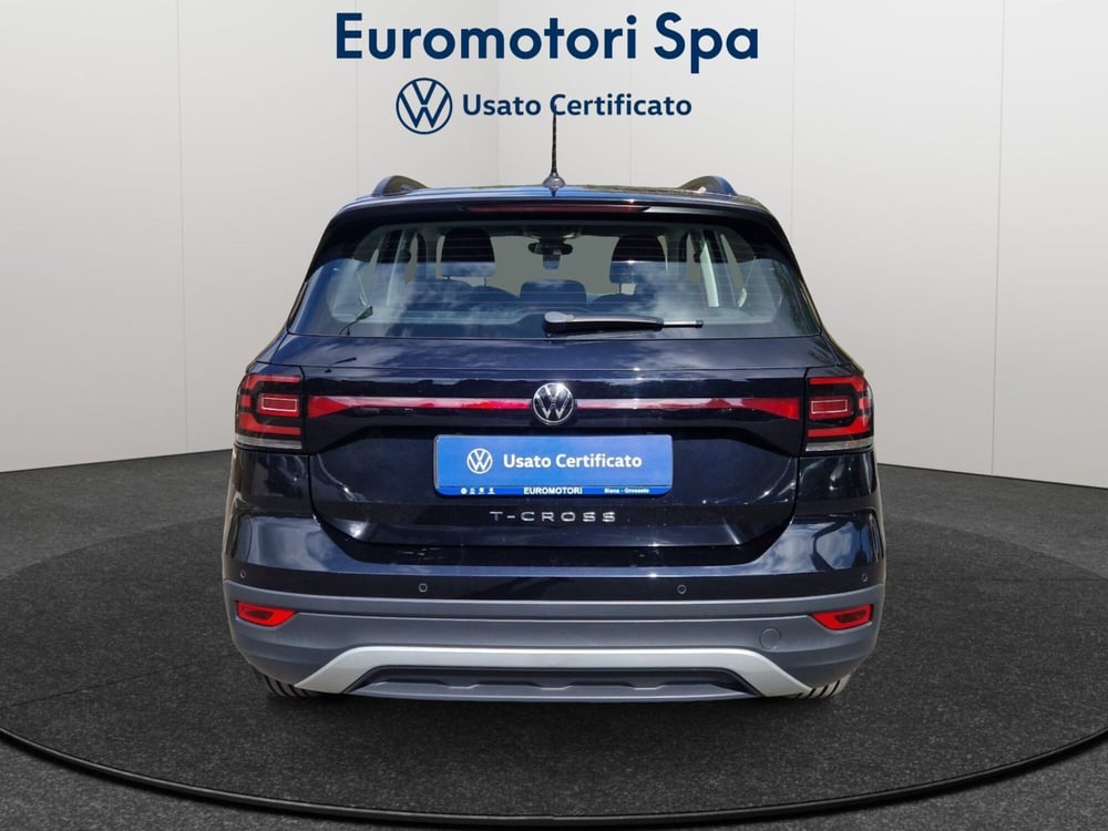 Volkswagen T-Cross usata a Siena (4)
