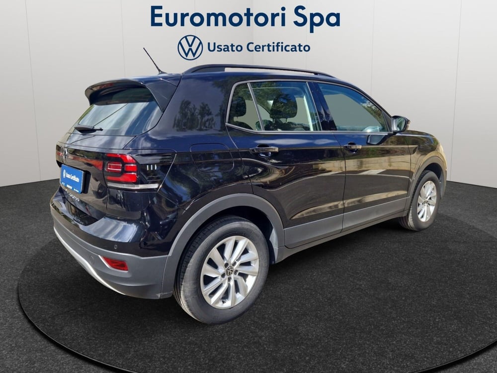 Volkswagen T-Cross usata a Siena (5)