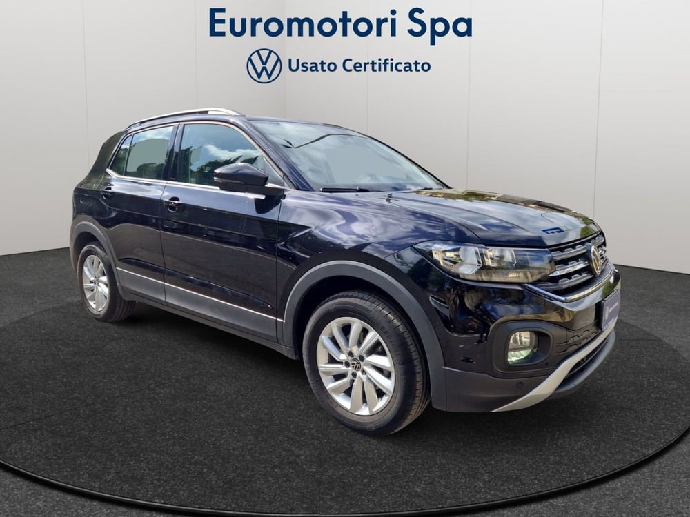 Volkswagen T-Cross usata a Siena (7)