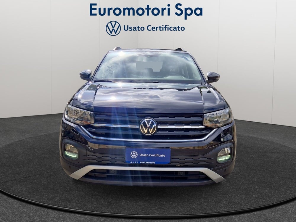 Volkswagen T-Cross usata a Siena (8)