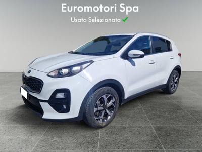 Kia Sportage 1.6 CRDI 115 CV 2WD Business Class del 2019 usata a Monteriggioni