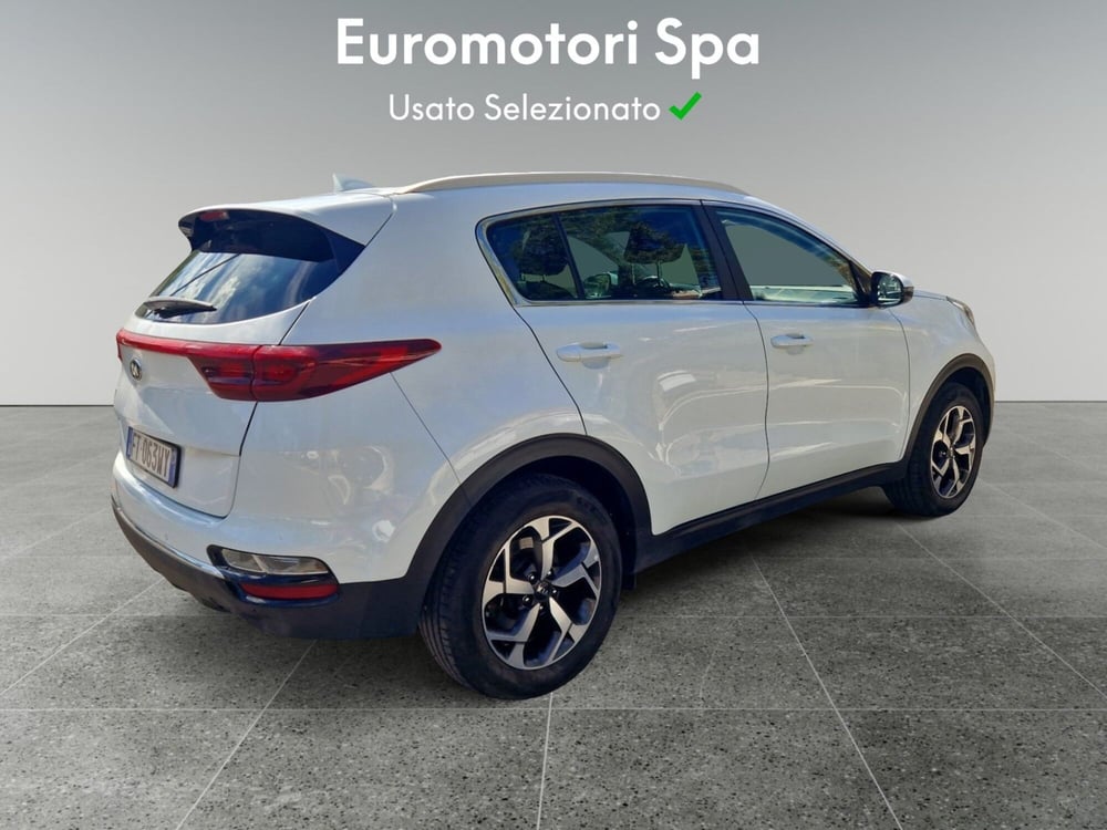 Kia Sportage usata a Siena (5)