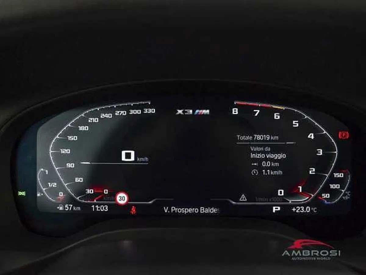 BMW X3 usata a Perugia (13)