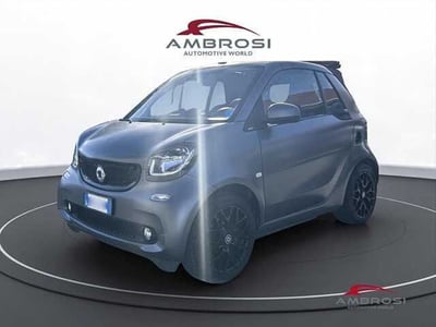 smart Fortwo Cabrio 70 1.0 twinamic cabrio Passion del 2017 usata a Corciano