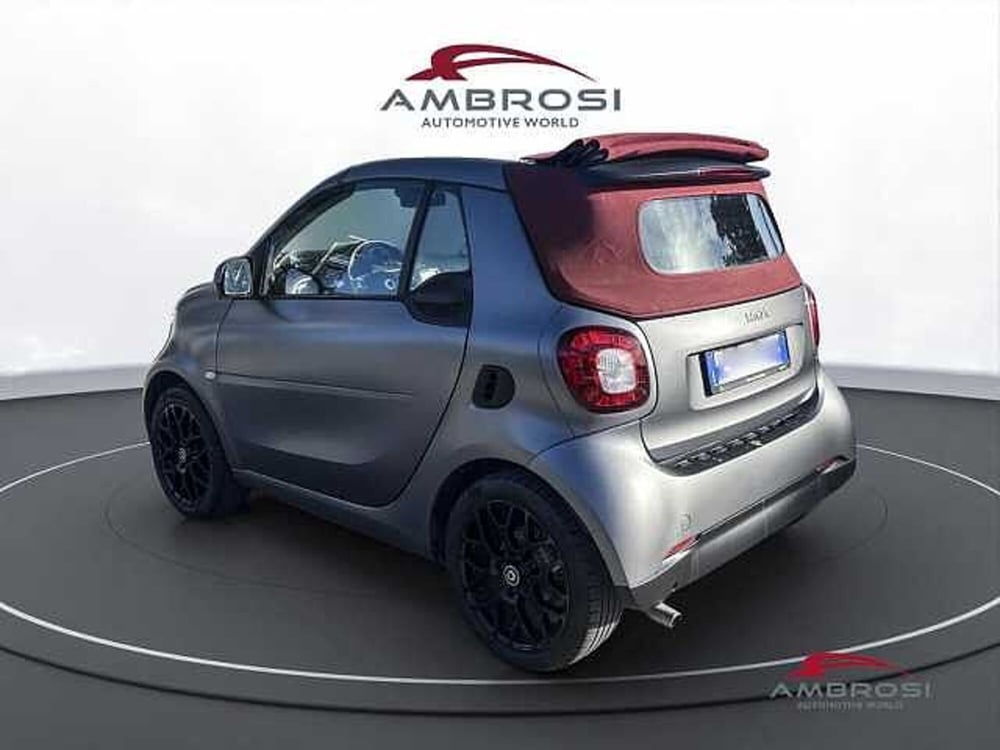 smart Fortwo Cabrio usata a Perugia (4)