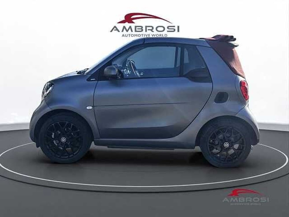 smart Fortwo Cabrio usata a Perugia (6)