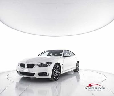 BMW Serie 4 Gran Coup&eacute; 420d  Msport del 2018 usata a Corciano
