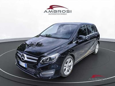 Mercedes-Benz Classe B 200 d Automatic 4Matic Sport del 2019 usata a Corciano