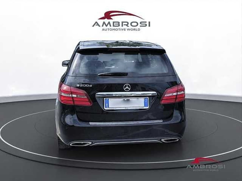 Mercedes-Benz Classe B usata a Perugia (6)