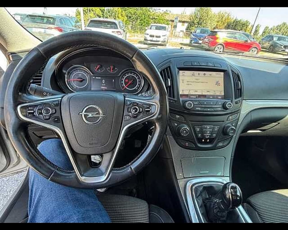 Opel Insignia Station Wagon usata a Ravenna (14)
