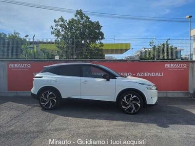Nissan Qashqai 1.3 mhev Tekna 4wd 158cv xtronic del 2022 usata a Roma