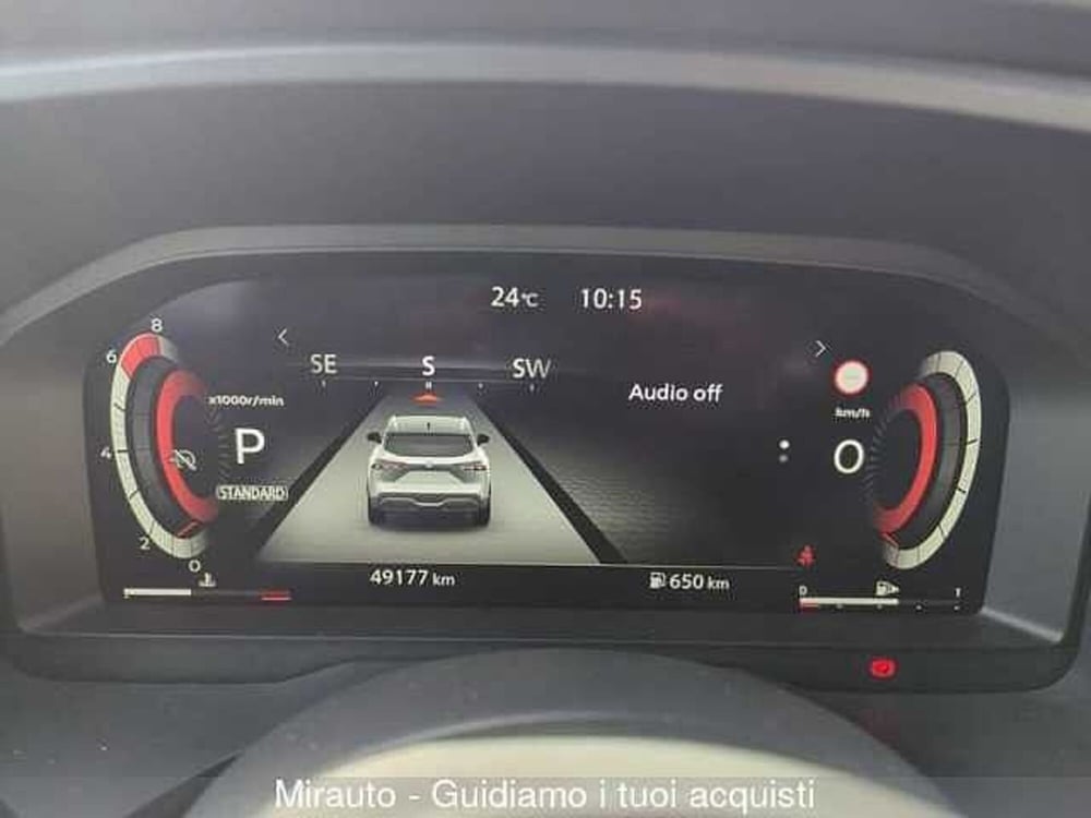 Nissan Qashqai usata a Roma (14)