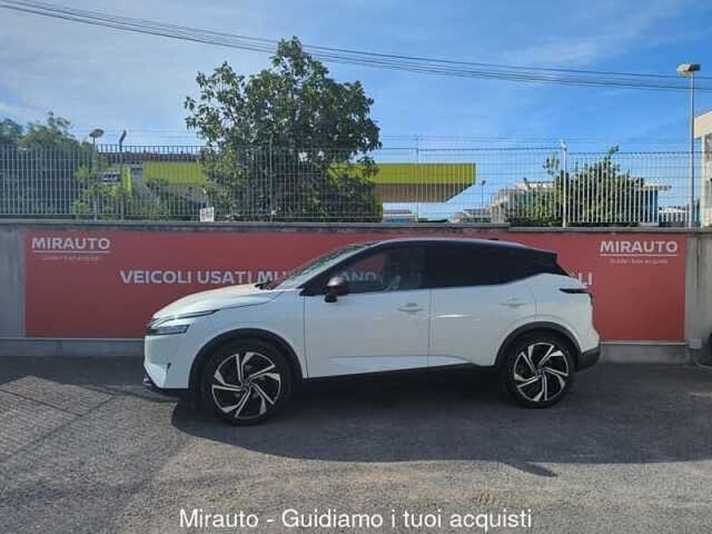 Nissan Qashqai usata a Roma (3)