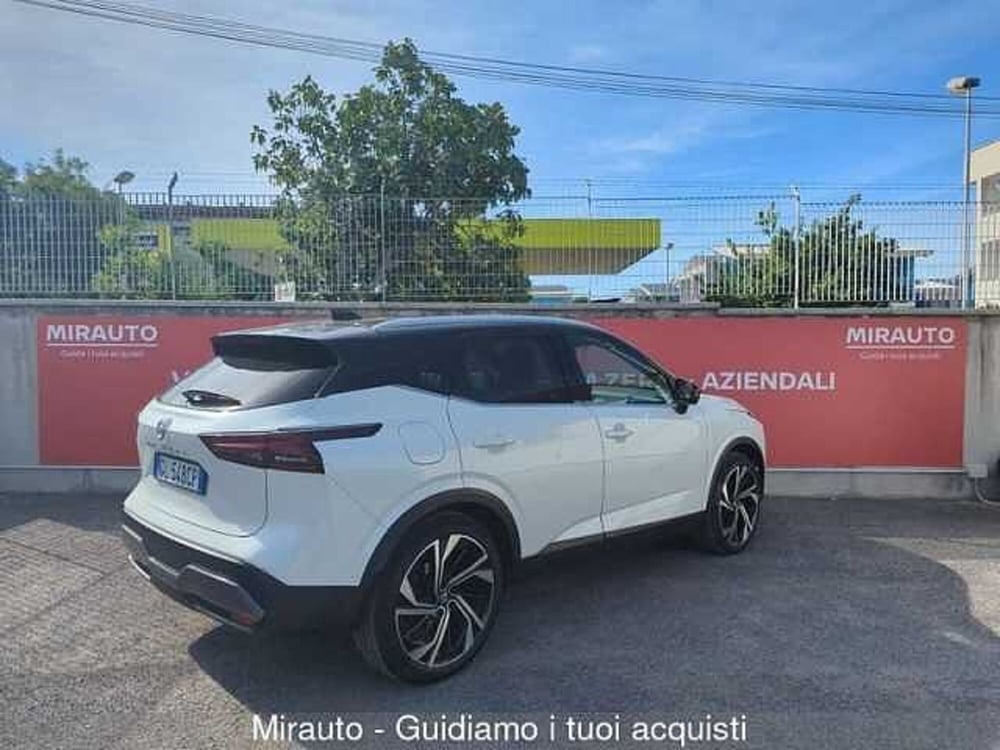 Nissan Qashqai usata a Roma (7)