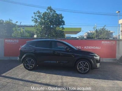 Nissan Qashqai 1.3 mhev N-Connecta 4wd 158cv xtronic del 2022 usata a Roma