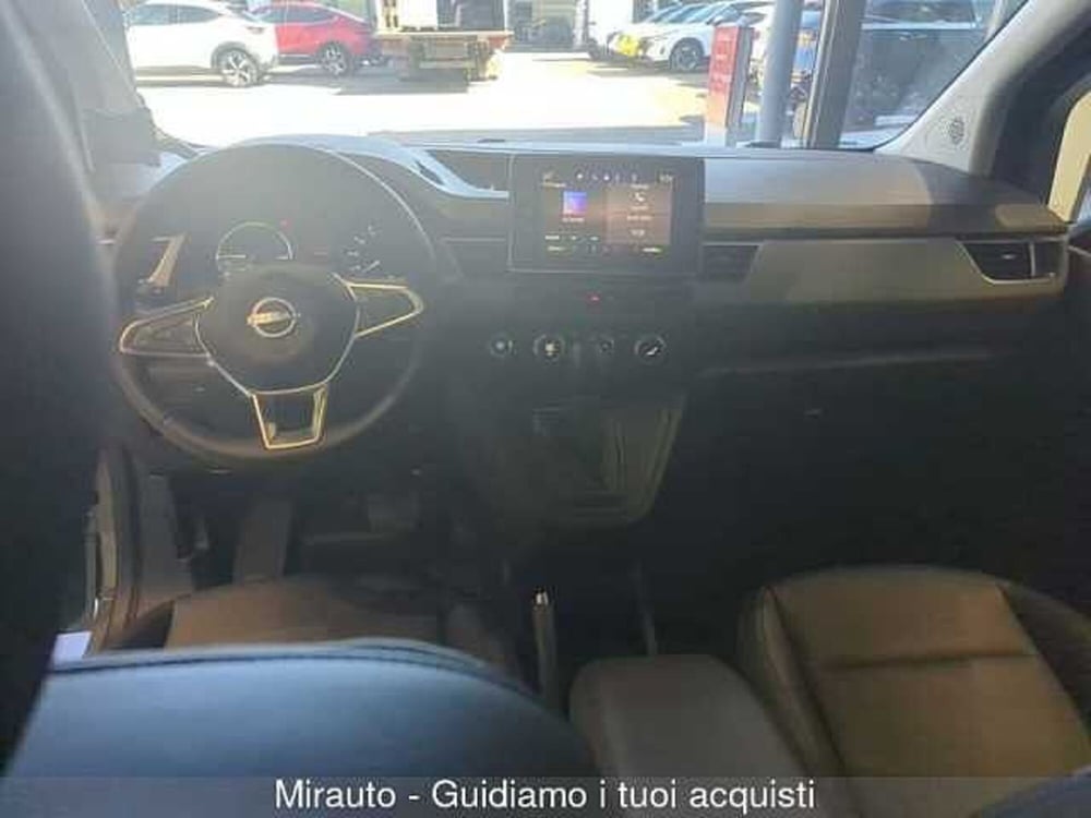 Nissan Townstar nuova a Roma (13)
