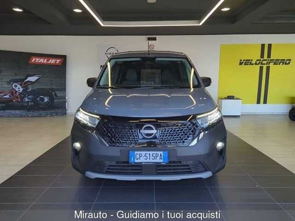 Nissan Townstar nuova a Roma (2)