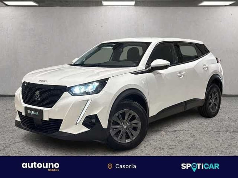 Peugeot 2008 usata a Napoli