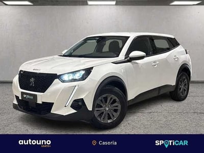 Peugeot 2008 PureTech 130 S&amp;S Active del 2020 usata a Pozzuoli