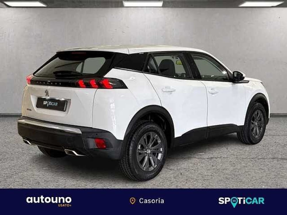 Peugeot 2008 usata a Napoli (17)