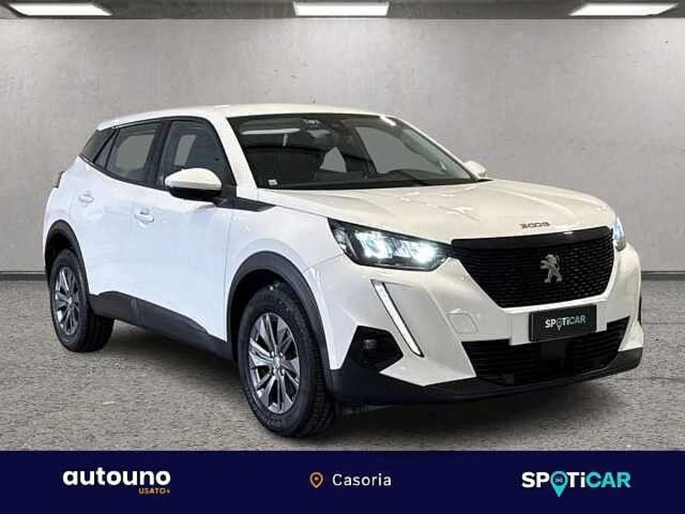 Peugeot 2008 usata a Napoli (19)