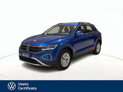 Volkswagen T-Roc 2.0 tdi Life 115cv del 2023 usata a Vicenza