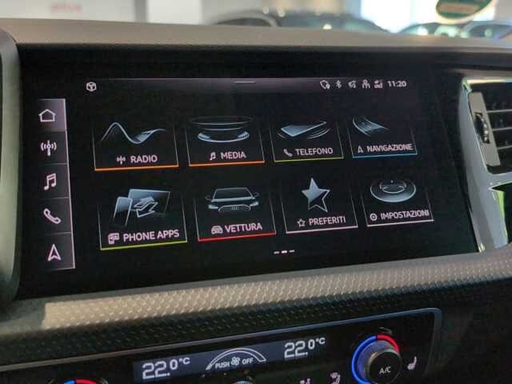 Audi A1 allstreet usata a Varese (13)