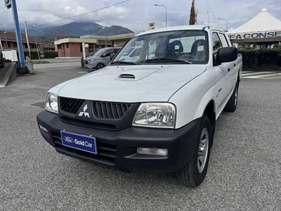 Mitsubishi L200 2.5 TD cat 4WD Double Cab Invite del 2006 usata a Cuorgne&#039;