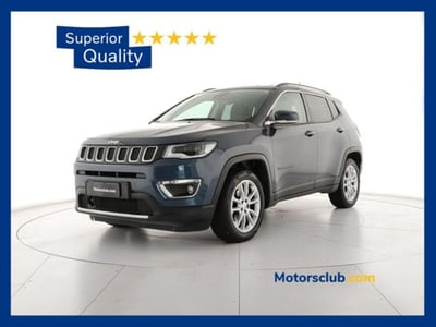 Jeep Compass 1.6 Multijet II 2WD Limited del 2021 usata a Modena