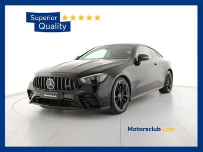 Mercedes-Benz Classe E Coup&eacute; 53 4Matic+ Mild hybrid AMG del 2023 usata a Modena
