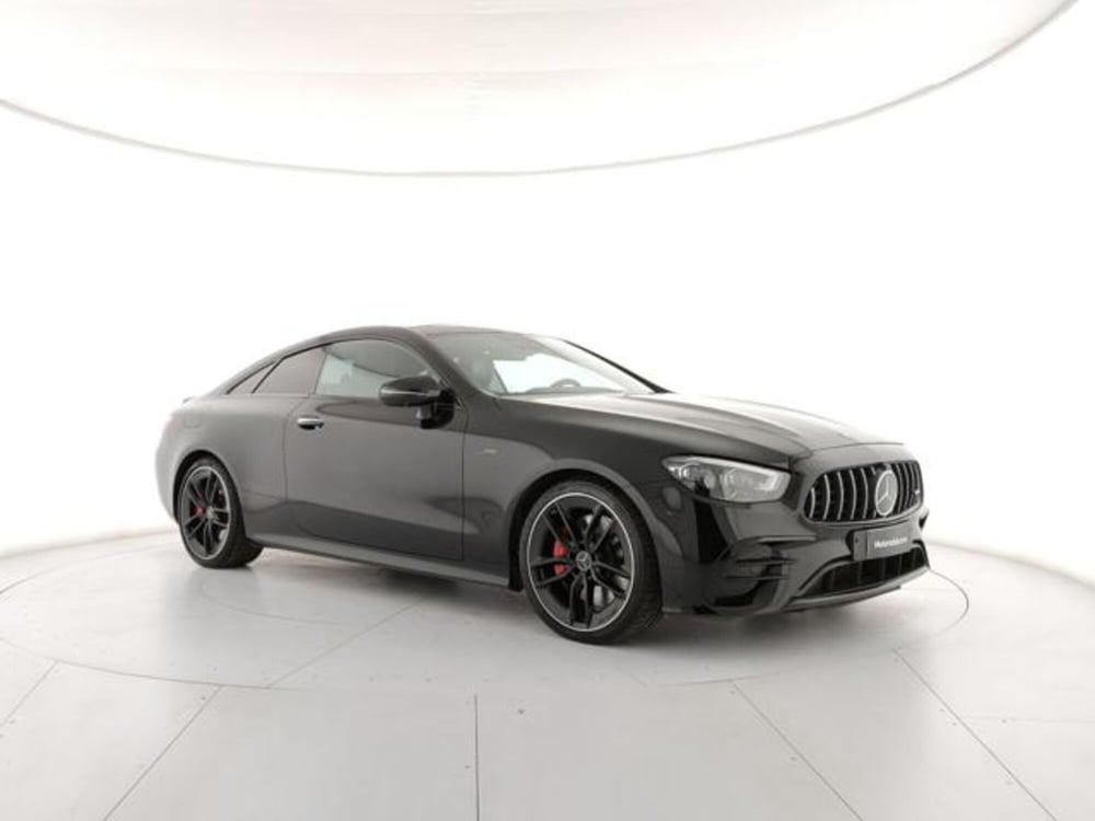 Mercedes-Benz Classe E Coupé usata a Modena (6)