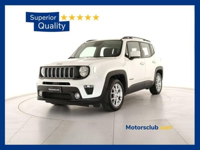 Jeep Renegade 1.6 Mjt 120 CV Longitude del 2020 usata a Modena