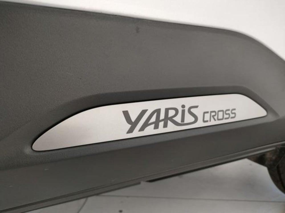 Toyota Yaris Cross usata a Modena (10)