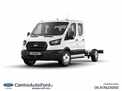 Ford Transit 50 rwd 2.0 ecoblue 165cv trend L4 Scattolini c.fisso d.cab. r.g. nuova a Albano Laziale