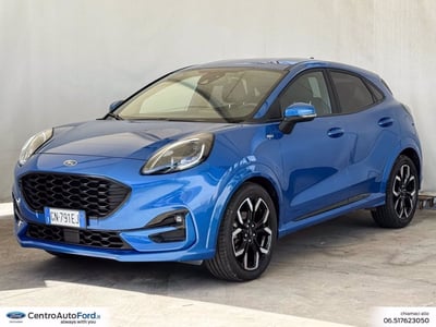 Ford Puma 1.0 ecoboost h ST-Line X 125cv del 2023 usata a Albano Laziale